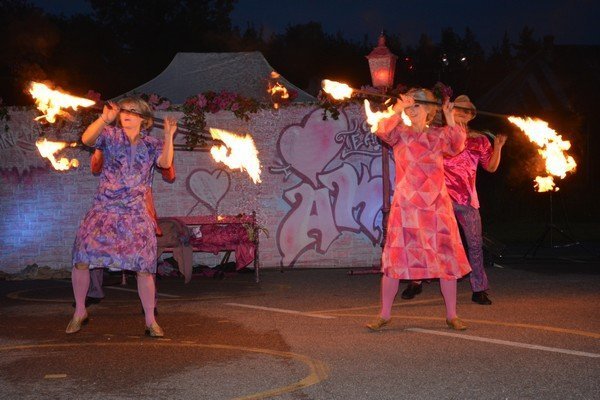 Karawana 2014 - Wędrujący Festiwal Sztuki w gminie Łyse [01.07.2014] - zdjęcie #8 - eOstroleka.pl