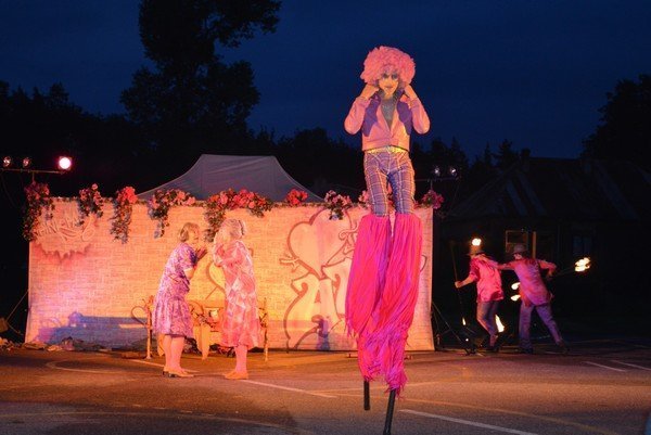 Karawana 2014 - Wędrujący Festiwal Sztuki w gminie Łyse [01.07.2014] - zdjęcie #6 - eOstroleka.pl