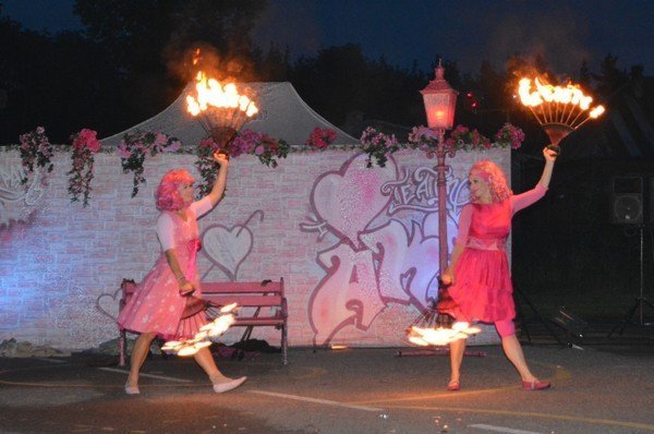 Karawana 2014 - Wędrujący Festiwal Sztuki w gminie Łyse [01.07.2014] - zdjęcie #5 - eOstroleka.pl