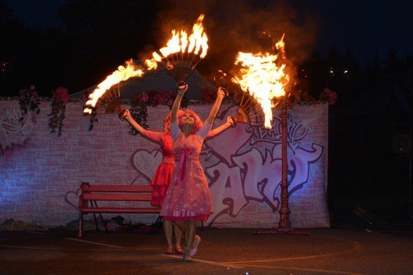 Karawana 2014 - Wędrujący Festiwal Sztuki w gminie Łyse [01.07.2014] - zdjęcie #4 - eOstroleka.pl