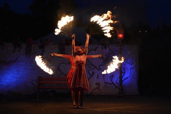 Karawana 2014 - Wędrujący Festiwal Sztuki w gminie Łyse [01.07.2014] - zdjęcie #3 - eOstroleka.pl