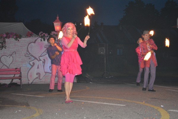 Karawana 2014 - Wędrujący Festiwal Sztuki w gminie Łyse [01.07.2014] - zdjęcie #1 - eOstroleka.pl