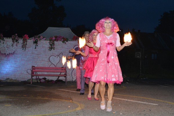 Karawana 2014 - Wędrujący Festiwal Sztuki w gminie Łyse [01.07.2014] - zdjęcie #41 - eOstroleka.pl
