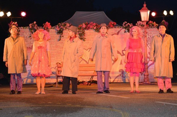 Karawana 2014 - Wędrujący Festiwal Sztuki w gminie Łyse [01.07.2014] - zdjęcie #30 - eOstroleka.pl