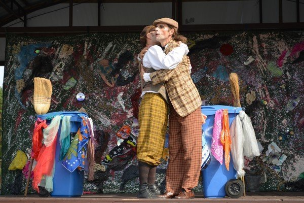 Karawana 2014 - Wędrujący Festiwal Sztuki w gminie Łyse [01.07.2014] - zdjęcie #56 - eOstroleka.pl