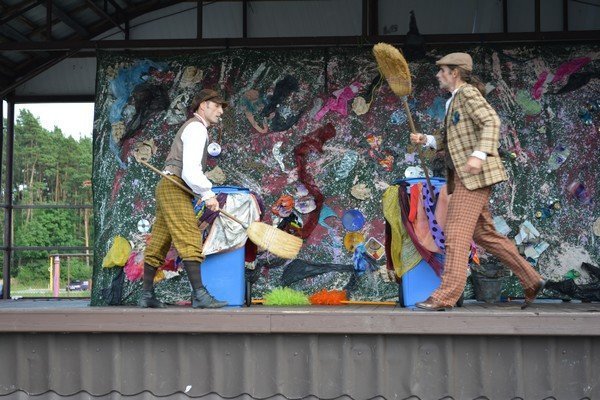 Karawana 2014 - Wędrujący Festiwal Sztuki w gminie Łyse [01.07.2014] - zdjęcie #54 - eOstroleka.pl