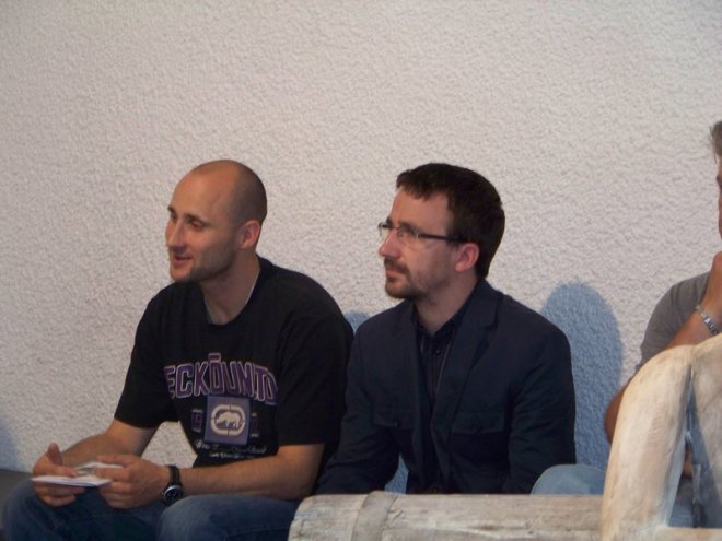 Wernisaż rzeźby prof. Piotra Gawrona (03.07.2014) - zdjęcie #32 - eOstroleka.pl