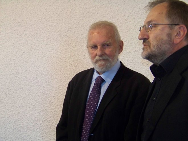 Wernisaż rzeźby prof. Piotra Gawrona (03.07.2014) - zdjęcie #10 - eOstroleka.pl