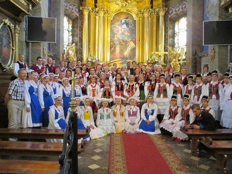 Zespół folklorystyczny „Puszcza Zielona” wyróżniony na ogólnopolskiej scenie folklorystycznej [04.07.2014] - zdjęcie #1 - eOstroleka.pl