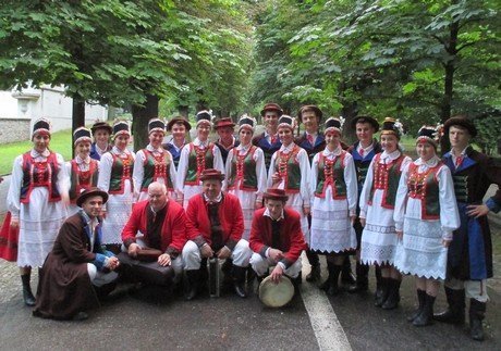 Zespół folklorystyczny „Puszcza Zielona” wyróżniony na ogólnopolskiej scenie folklorystycznej [04.07.2014] - zdjęcie #5 - eOstroleka.pl