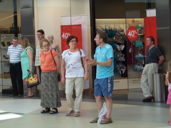 Koncert zespołu Tuhaj Bej w Galerii Bursztynowej (06.06.2014) - zdjęcie #24 - eOstroleka.pl