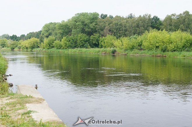 Narew w Ostrołęce ma niewiele ponad 80 cm głębokości [07.07.2014] - zdjęcie #3 - eOstroleka.pl