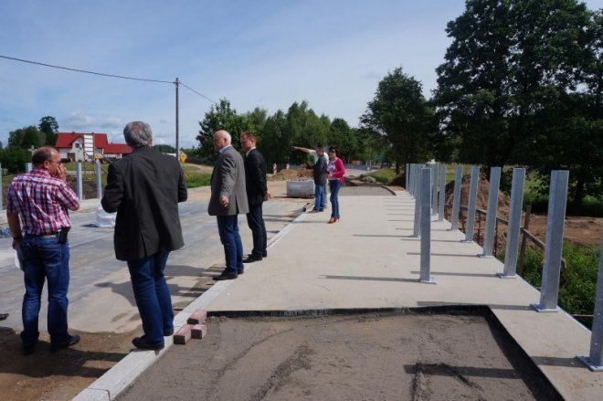 Nowe mosty w gminie Myszyniec [07.07.2014] - zdjęcie #3 - eOstroleka.pl