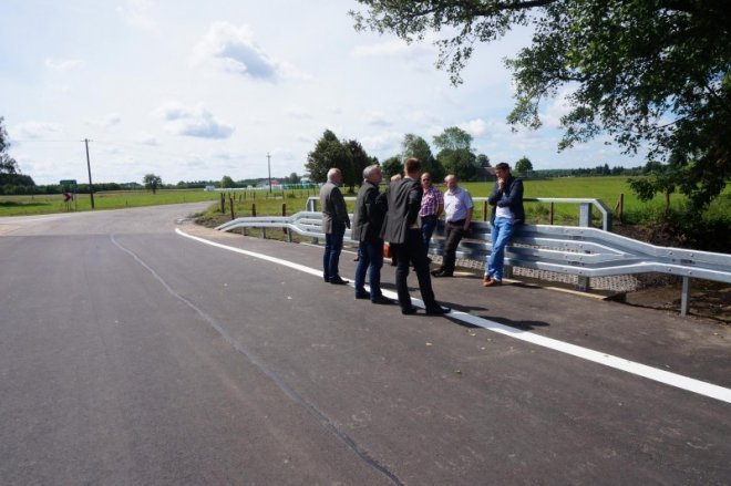 Nowe mosty w gminie Myszyniec [07.07.2014] - zdjęcie #8 - eOstroleka.pl