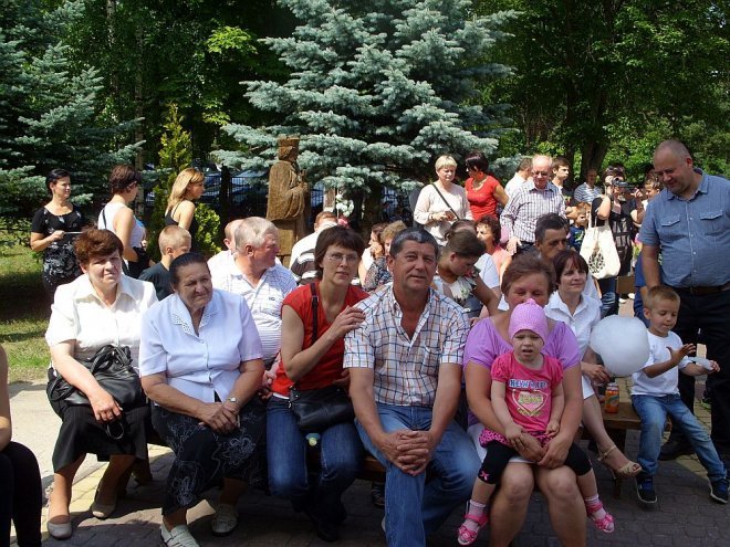 Festyn rodzinny w Wachu [09.07.2014] - zdjęcie #29 - eOstroleka.pl