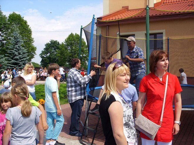 Festyn rodzinny w Wachu [09.07.2014] - zdjęcie #6 - eOstroleka.pl