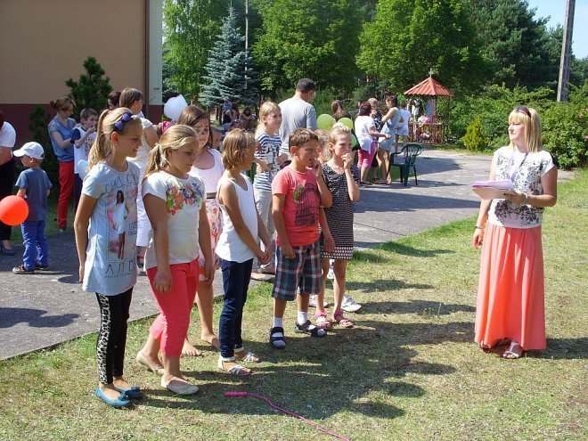 Festyn rodzinny w Wachu [09.07.2014] - zdjęcie #1 - eOstroleka.pl