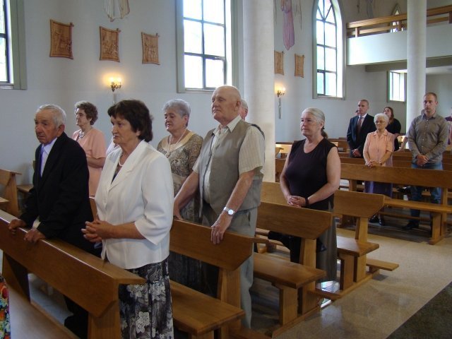 50 – lecie pożycia małżeńskiego w gminie Olszewo-Borki [09.07.2014] - zdjęcie #1 - eOstroleka.pl