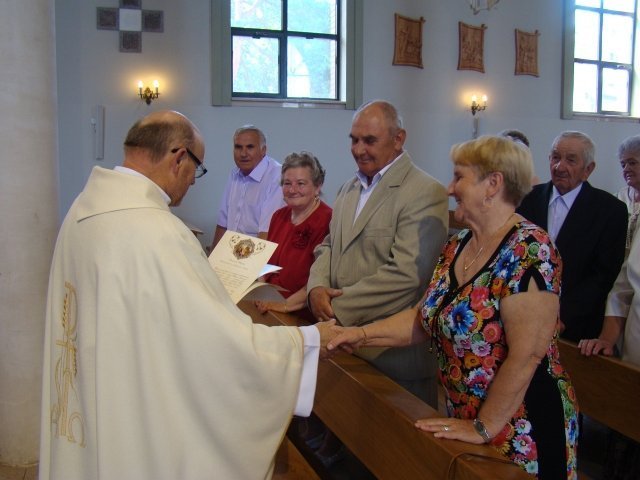 50 – lecie pożycia małżeńskiego w gminie Olszewo-Borki [09.07.2014] - zdjęcie #39 - eOstroleka.pl