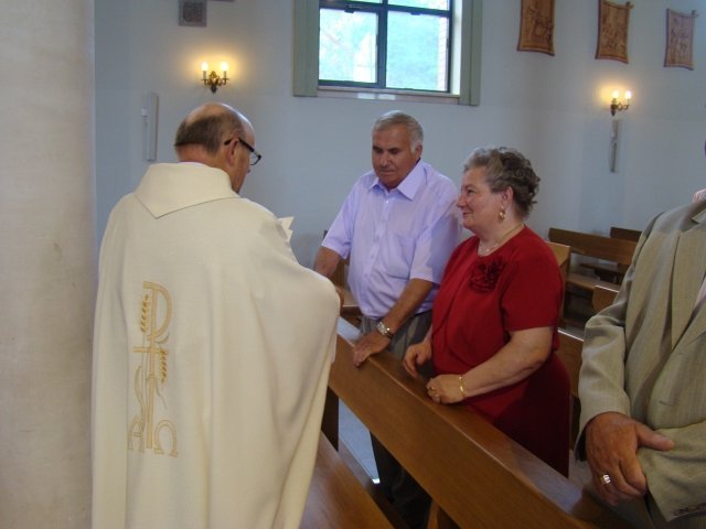 50 – lecie pożycia małżeńskiego w gminie Olszewo-Borki [09.07.2014] - zdjęcie #38 - eOstroleka.pl
