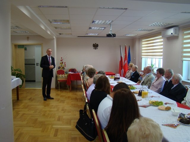 50 – lecie pożycia małżeńskiego w gminie Olszewo-Borki [09.07.2014] - zdjęcie #37 - eOstroleka.pl