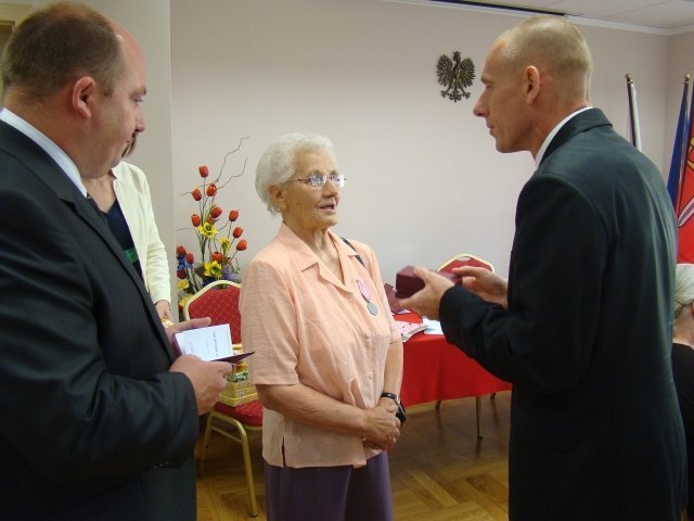50 – lecie pożycia małżeńskiego w gminie Olszewo-Borki [09.07.2014] - zdjęcie #8 - eOstroleka.pl