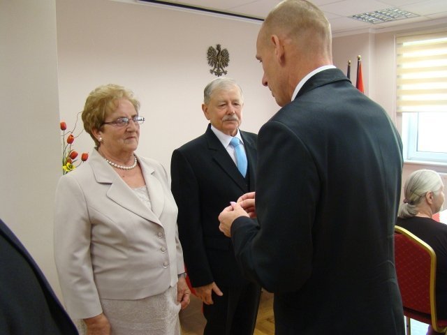50 – lecie pożycia małżeńskiego w gminie Olszewo-Borki [09.07.2014] - zdjęcie #34 - eOstroleka.pl