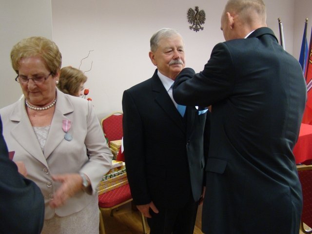 50 – lecie pożycia małżeńskiego w gminie Olszewo-Borki [09.07.2014] - zdjęcie #32 - eOstroleka.pl