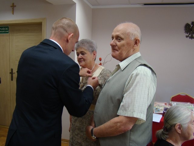 50 – lecie pożycia małżeńskiego w gminie Olszewo-Borki [09.07.2014] - zdjęcie #28 - eOstroleka.pl