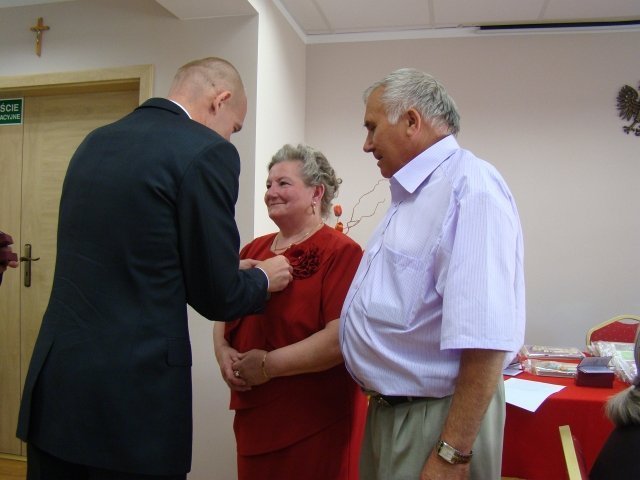 50 – lecie pożycia małżeńskiego w gminie Olszewo-Borki [09.07.2014] - zdjęcie #21 - eOstroleka.pl