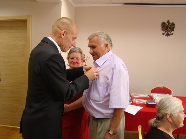50 – lecie pożycia małżeńskiego w gminie Olszewo-Borki [09.07.2014] - zdjęcie #19 - eOstroleka.pl