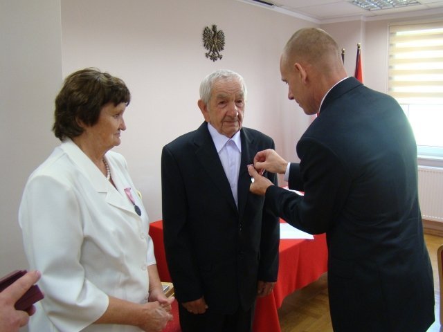 50 – lecie pożycia małżeńskiego w gminie Olszewo-Borki [09.07.2014] - zdjęcie #14 - eOstroleka.pl