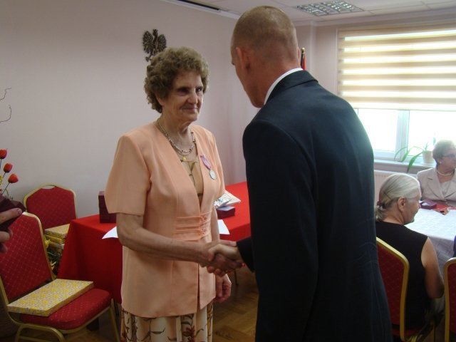 50 – lecie pożycia małżeńskiego w gminie Olszewo-Borki [09.07.2014] - zdjęcie #10 - eOstroleka.pl