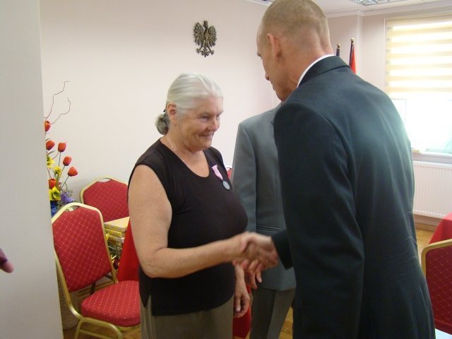 50 – lecie pożycia małżeńskiego w gminie Olszewo-Borki [09.07.2014] - zdjęcie #7 - eOstroleka.pl