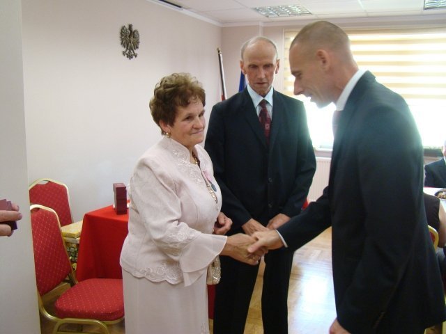50 – lecie pożycia małżeńskiego w gminie Olszewo-Borki [09.07.2014] - zdjęcie #4 - eOstroleka.pl