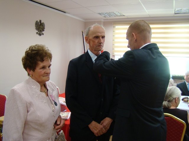 50 – lecie pożycia małżeńskiego w gminie Olszewo-Borki [09.07.2014] - zdjęcie #3 - eOstroleka.pl