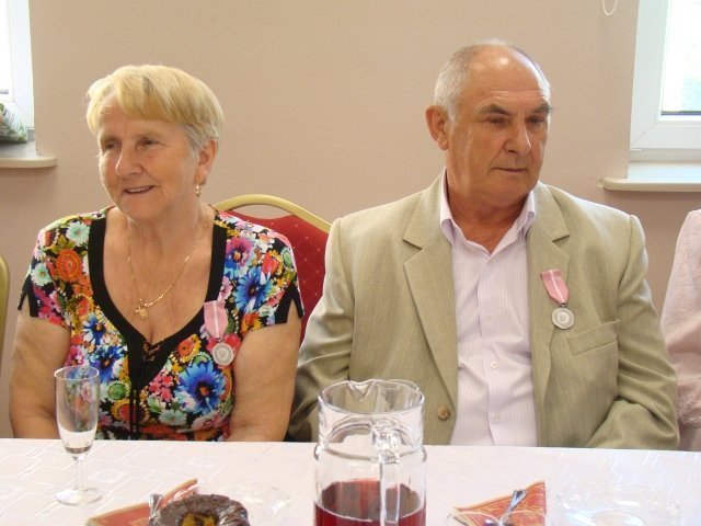 50 – lecie pożycia małżeńskiego w gminie Olszewo-Borki [09.07.2014] - zdjęcie #35 - eOstroleka.pl