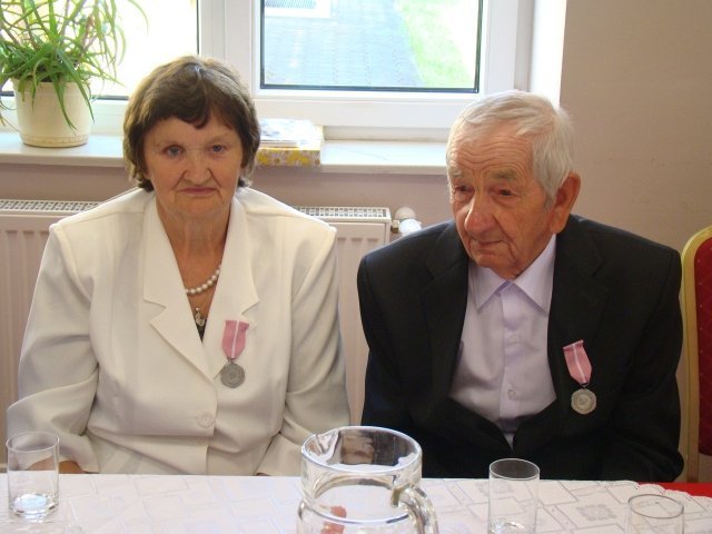 50 – lecie pożycia małżeńskiego w gminie Olszewo-Borki [09.07.2014] - zdjęcie #31 - eOstroleka.pl