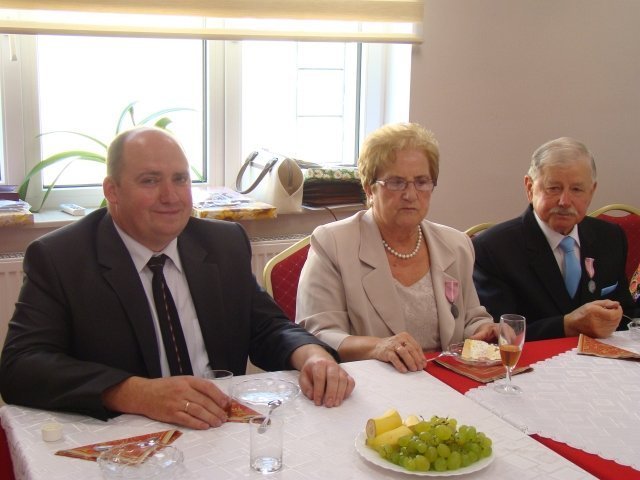 50 – lecie pożycia małżeńskiego w gminie Olszewo-Borki [09.07.2014] - zdjęcie #22 - eOstroleka.pl