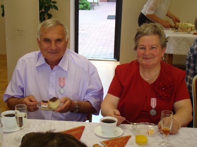 50 – lecie pożycia małżeńskiego w gminie Olszewo-Borki [09.07.2014] - zdjęcie #20 - eOstroleka.pl