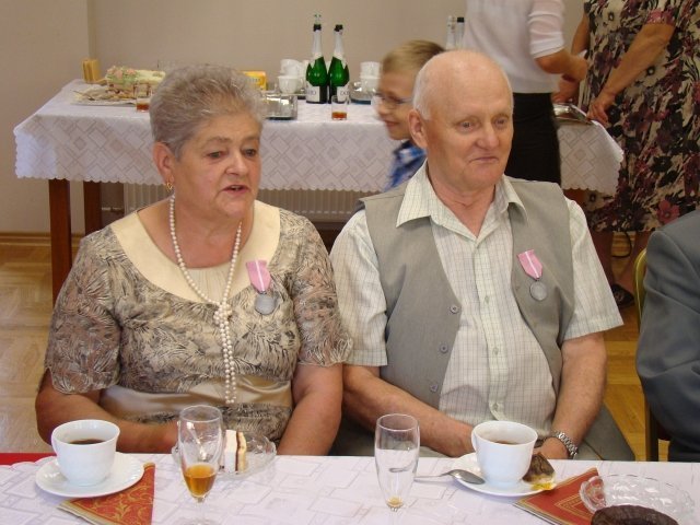 50 – lecie pożycia małżeńskiego w gminie Olszewo-Borki [09.07.2014] - zdjęcie #18 - eOstroleka.pl