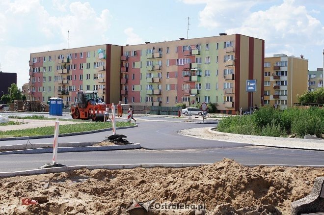 Ronda przy Goworowskiej i Gorbatowa na finiszu [10.07.2014] - zdjęcie #5 - eOstroleka.pl