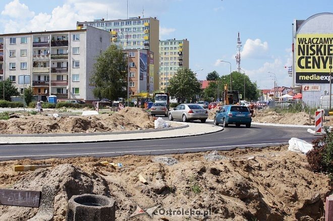 Ronda przy Goworowskiej i Gorbatowa na finiszu [10.07.2014] - zdjęcie #4 - eOstroleka.pl