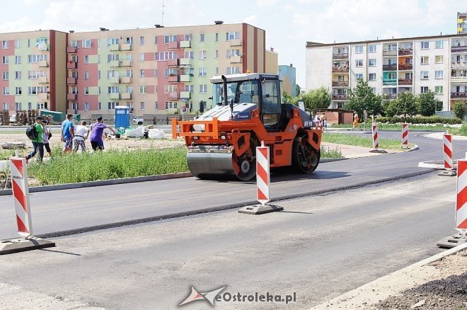 Ronda przy Goworowskiej i Gorbatowa na finiszu [10.07.2014] - zdjęcie #2 - eOstroleka.pl