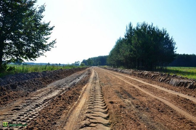 Trwa budowa schetynówki [09.07.2014] - zdjęcie #2 - eOstroleka.pl