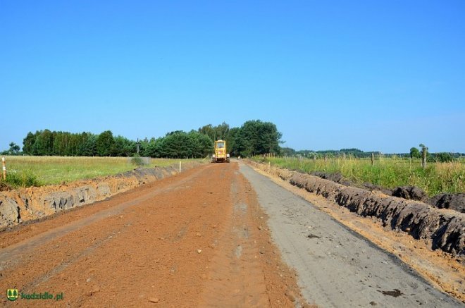Trwa budowa schetynówki [09.07.2014] - zdjęcie #1 - eOstroleka.pl