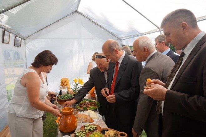 Delegacja z powiatu ostrołęckiego na Dniu Koronacji Króla Litwy Mendoga - zdjęcie #15 - eOstroleka.pl