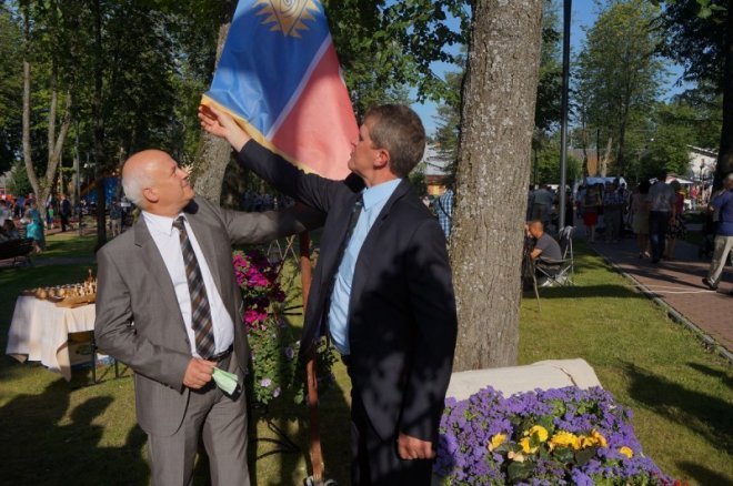 Delegacja z powiatu ostrołęckiego na Dniu Koronacji Króla Litwy Mendoga - zdjęcie #13 - eOstroleka.pl