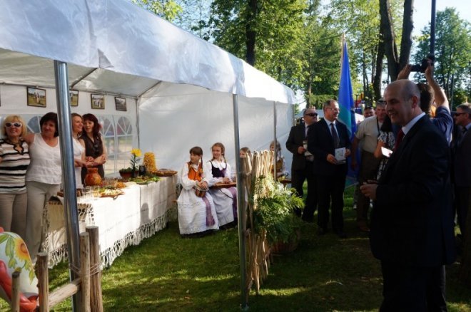 Delegacja z powiatu ostrołęckiego na Dniu Koronacji Króla Litwy Mendoga - zdjęcie #5 - eOstroleka.pl