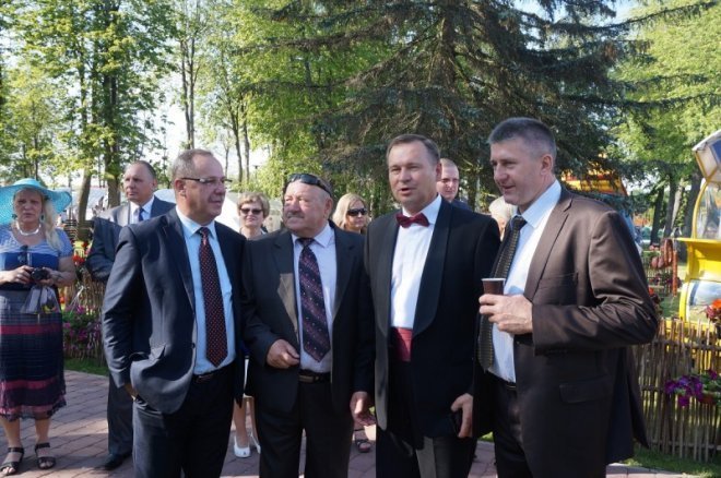 Delegacja z powiatu ostrołęckiego na Dniu Koronacji Króla Litwy Mendoga - zdjęcie #16 - eOstroleka.pl